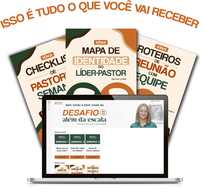 Tudo o que você vai receber